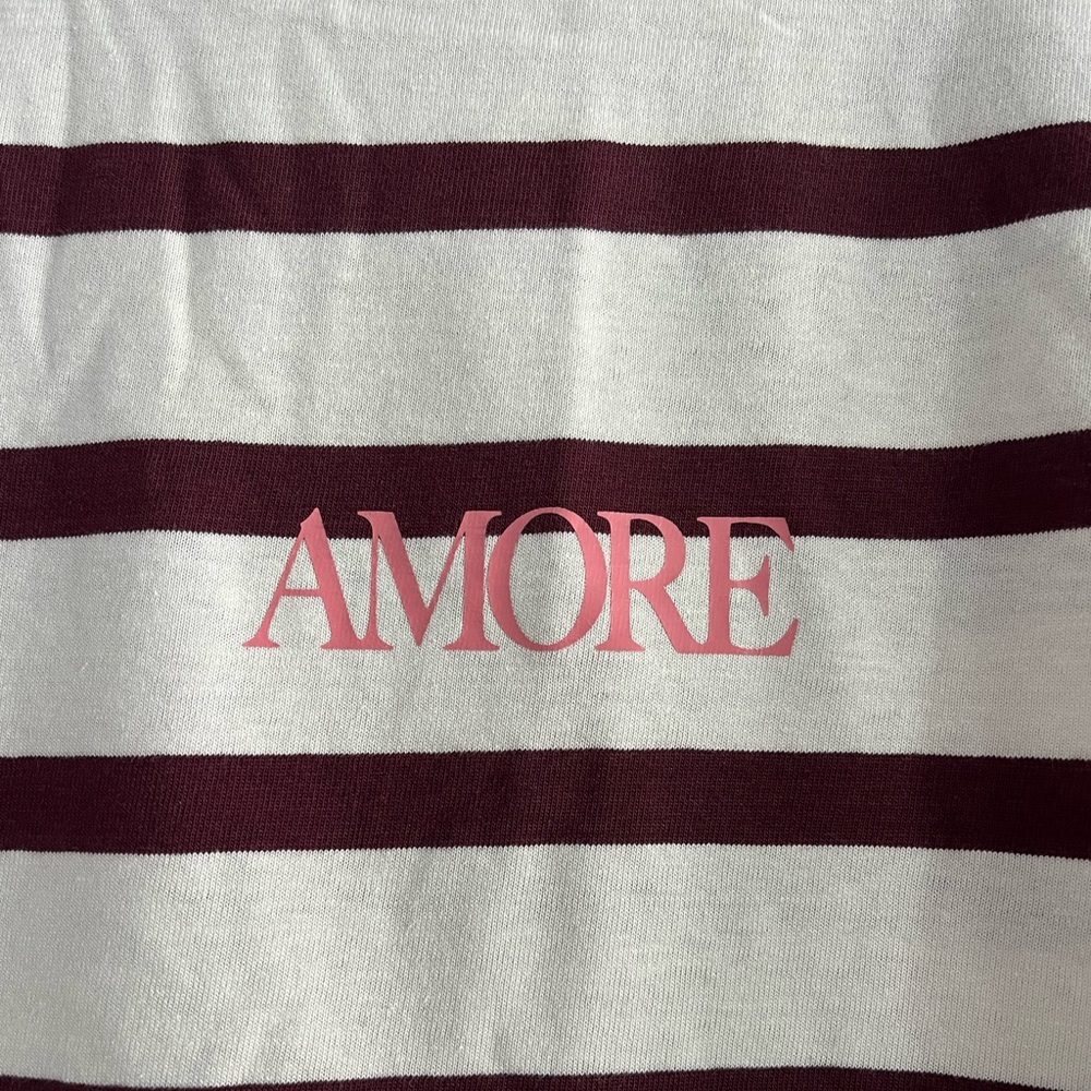 AMORE Striped Tee - Picture 5 of 11